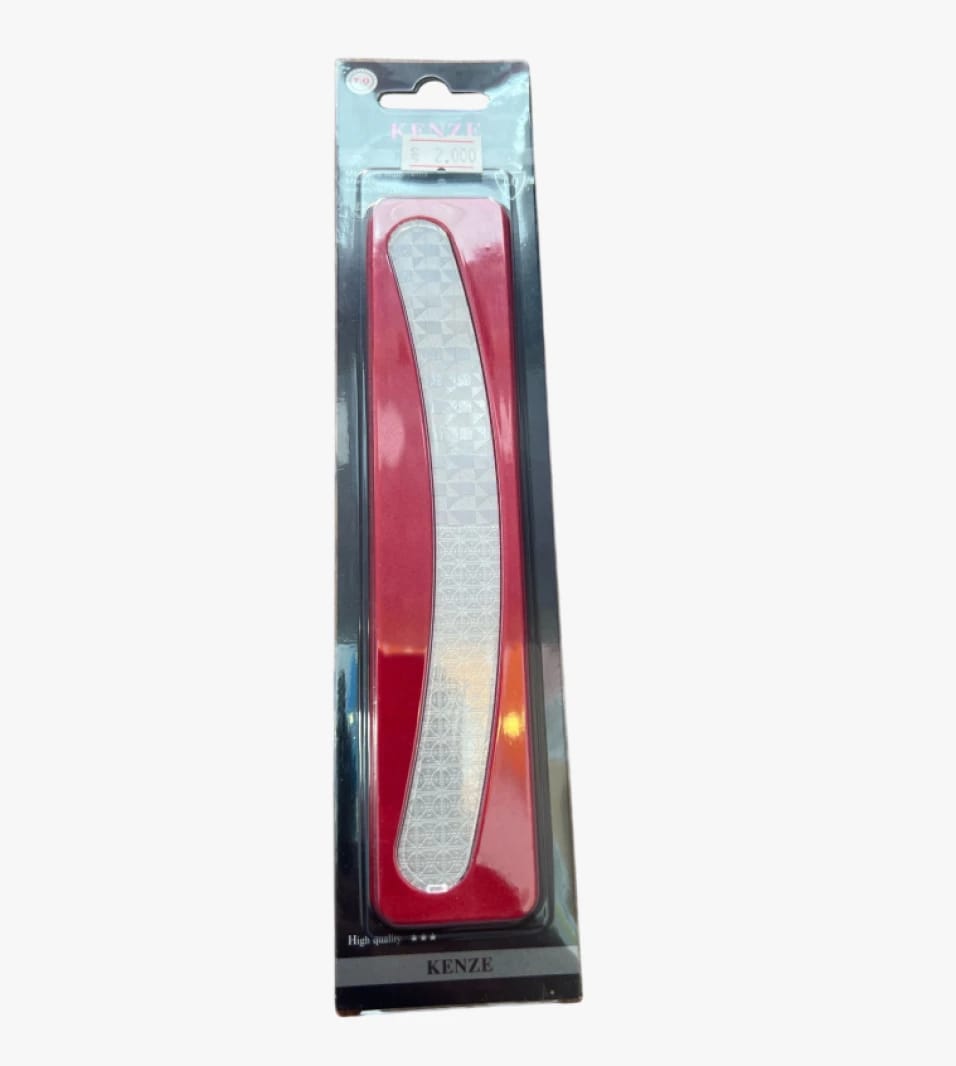 Kenze Luxury Nail File with Comfortable Design for Ultra-Stylish and Glamorous Nails for Ambitious and Stylish Men and Women