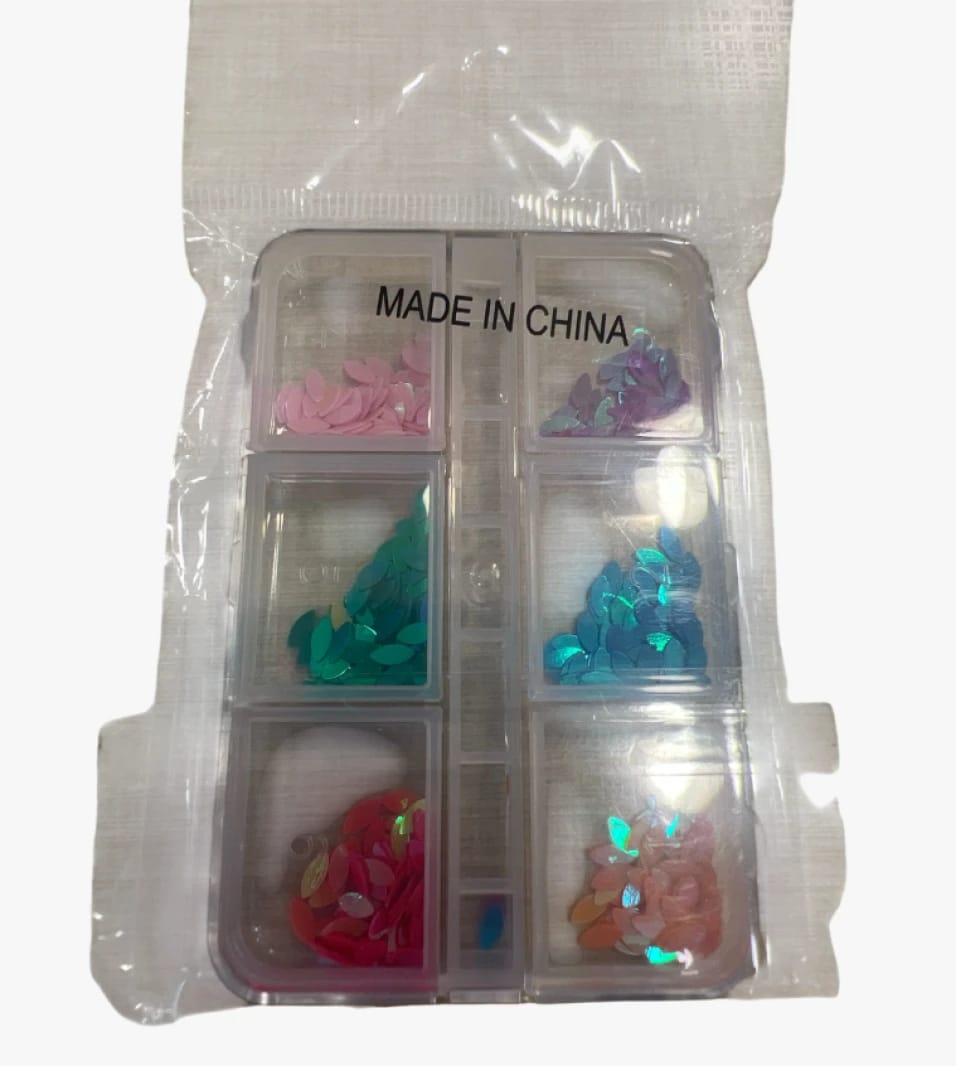 Nail Art Decorative Pack by Fashion Craft, Ideal for Trendsetters and Creative Nail Design Enthusiasts