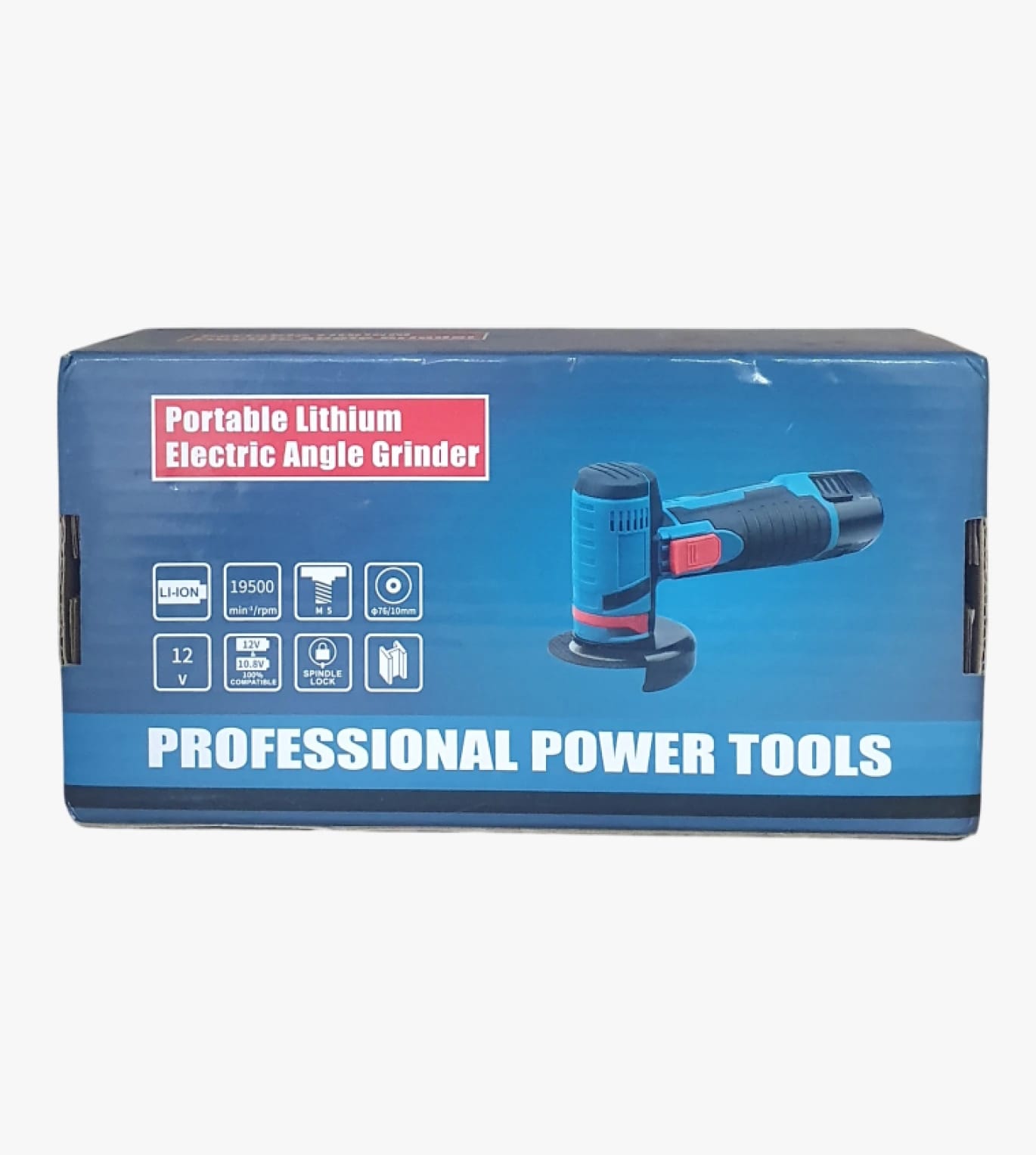 Professional Portable Lithium Electric Angle Grinder Power Tools for Home and Professional Use