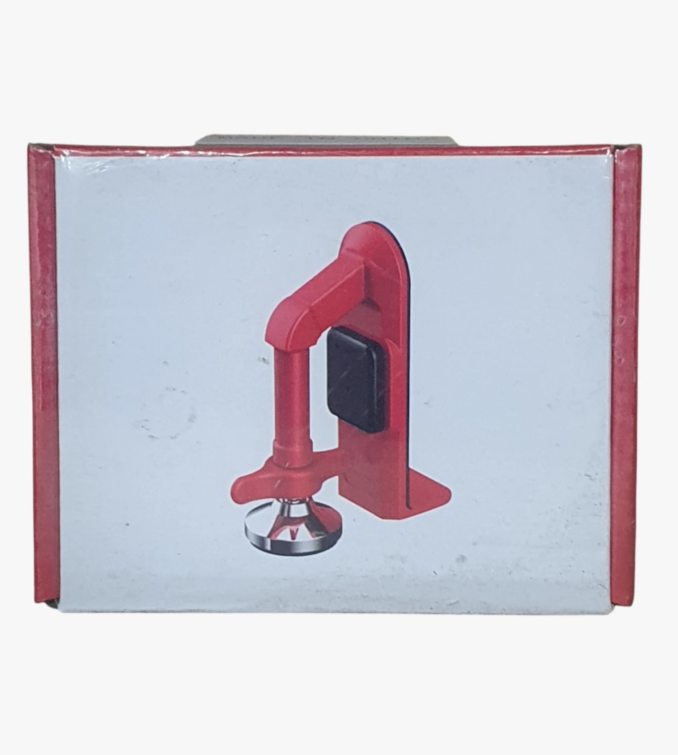 Magnet with Strong Base Clamp Red for Professionals Versatile Tool Holder Securing