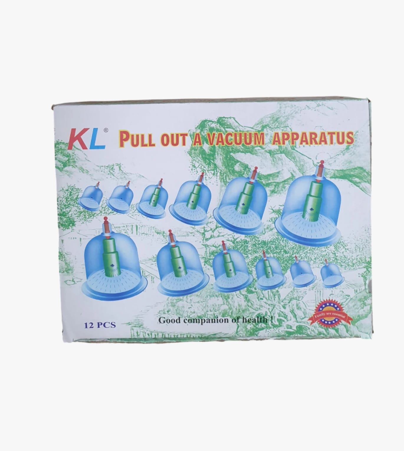KL Modern Vacuum Apparatus, Unique Design, Ideal for All Ages Seeking Health and Wellness Benefits