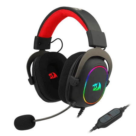 Redragon H510 Zeus-x Rgb Wired Gaming Headset - 7.1 Surround Sound
