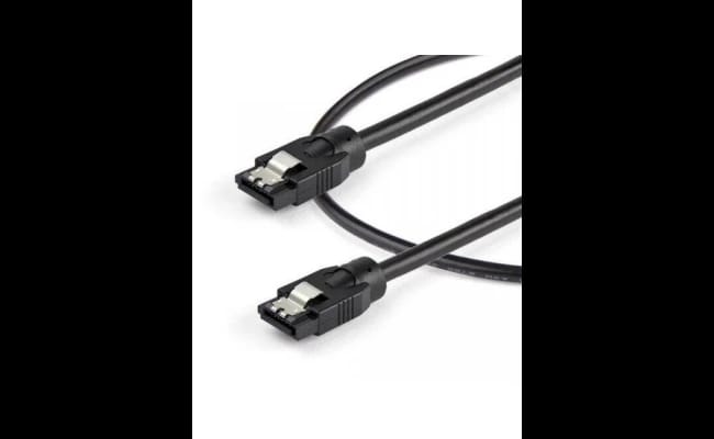 SATA 3.0 Data Cable With Locking Latch For HDD/SSD/CD/DVD Drives 50cm