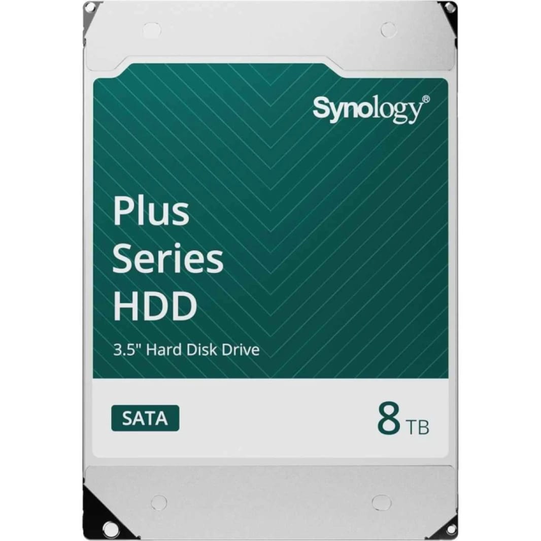 Synology HAT3300 Plus Series 8TB SATA III 3.5" Internal NAS HDD