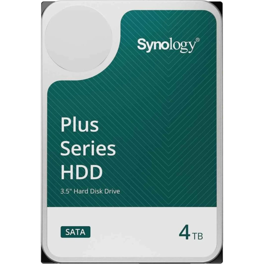 Synology 4TB HAT3300 Plus Series SATA III 3.5-inch Internal NAS HDD