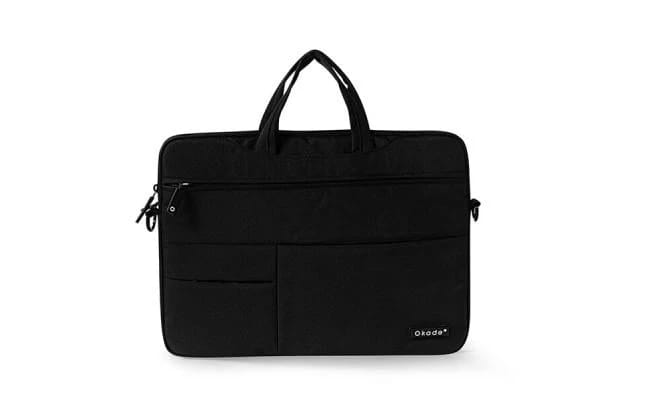 Okade T41 Laptop Bag 15.6 Inch, Grey and Black