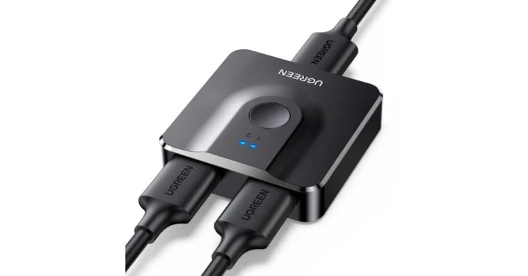 UGREEN HDMI Switch 4K 60Hz Bi-directional HDMI Splitter