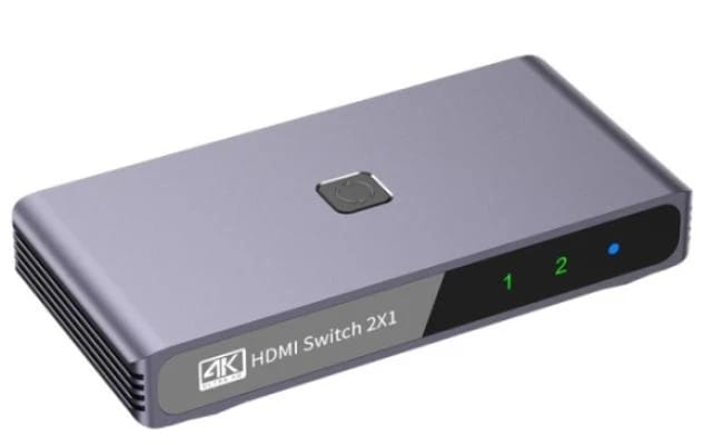 Haing Hi 3011 Hbs Aluminum Bi-Directional HDMI Switch