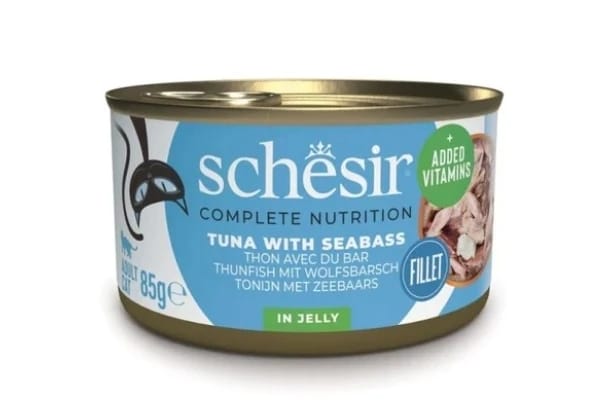 Schesir Complete Food Tuna with Sea Bass