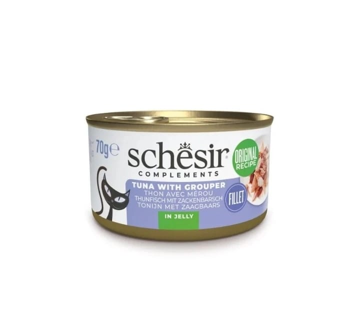Schesir Tuna with Grouper in Jelly