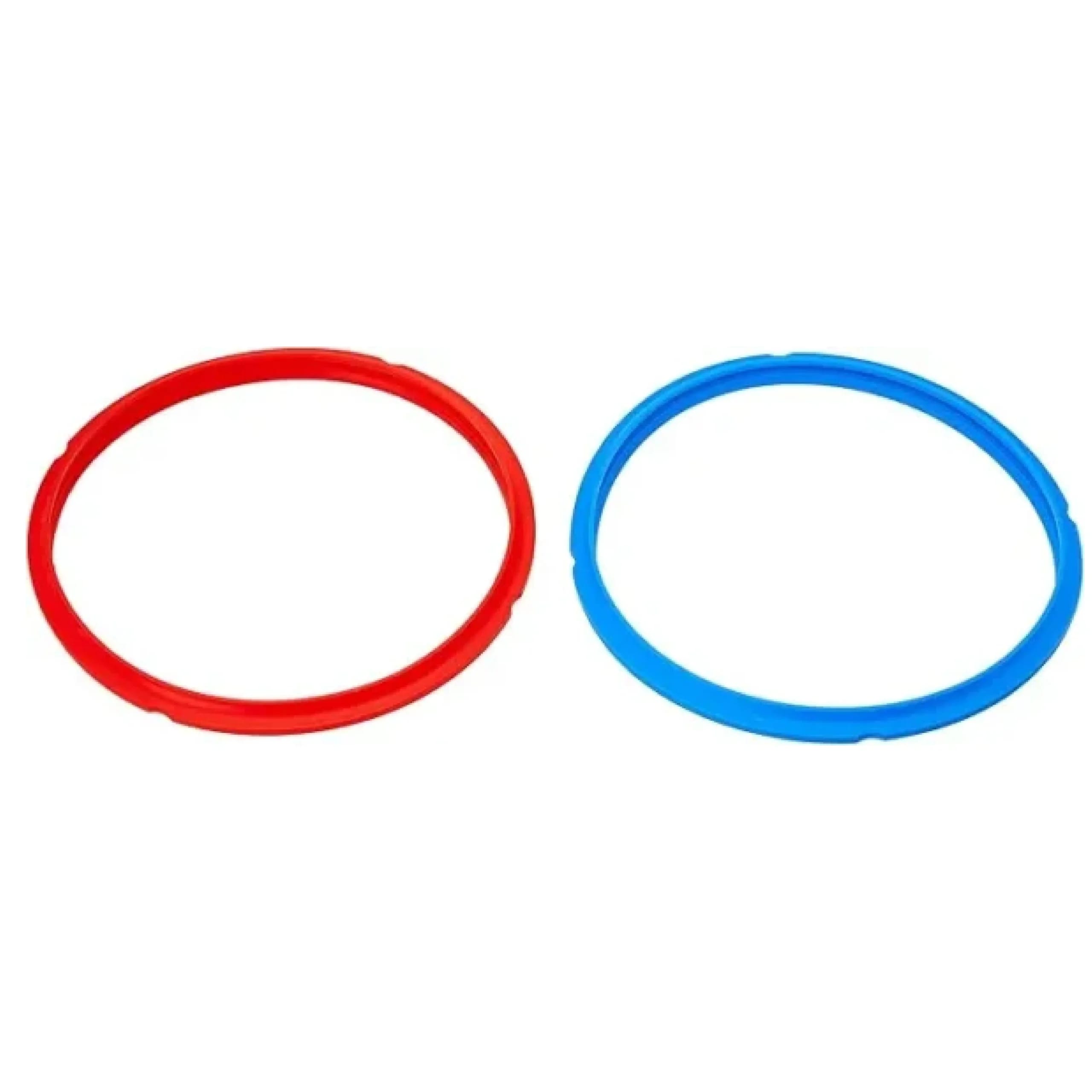 حلقة إغلاق لطنجرة انستنت بوت Duo سعة 8 كوارت - أحمر وأزرق