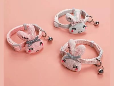 Bunny Ears Cat Collar