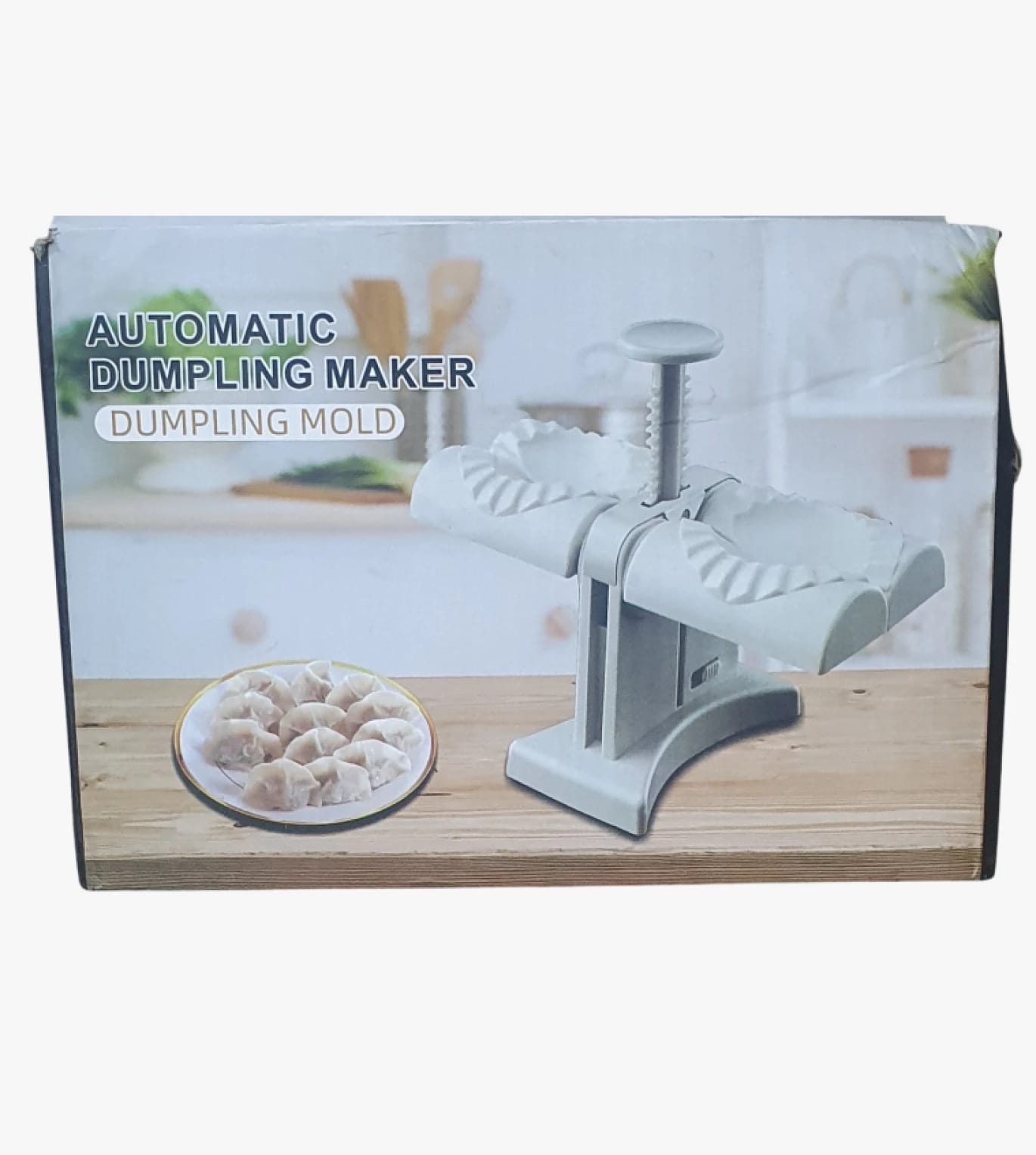 Automatic Dumpling Maker for Modern Kitchens and Comfortable Molds for Large Families and Food Lovers