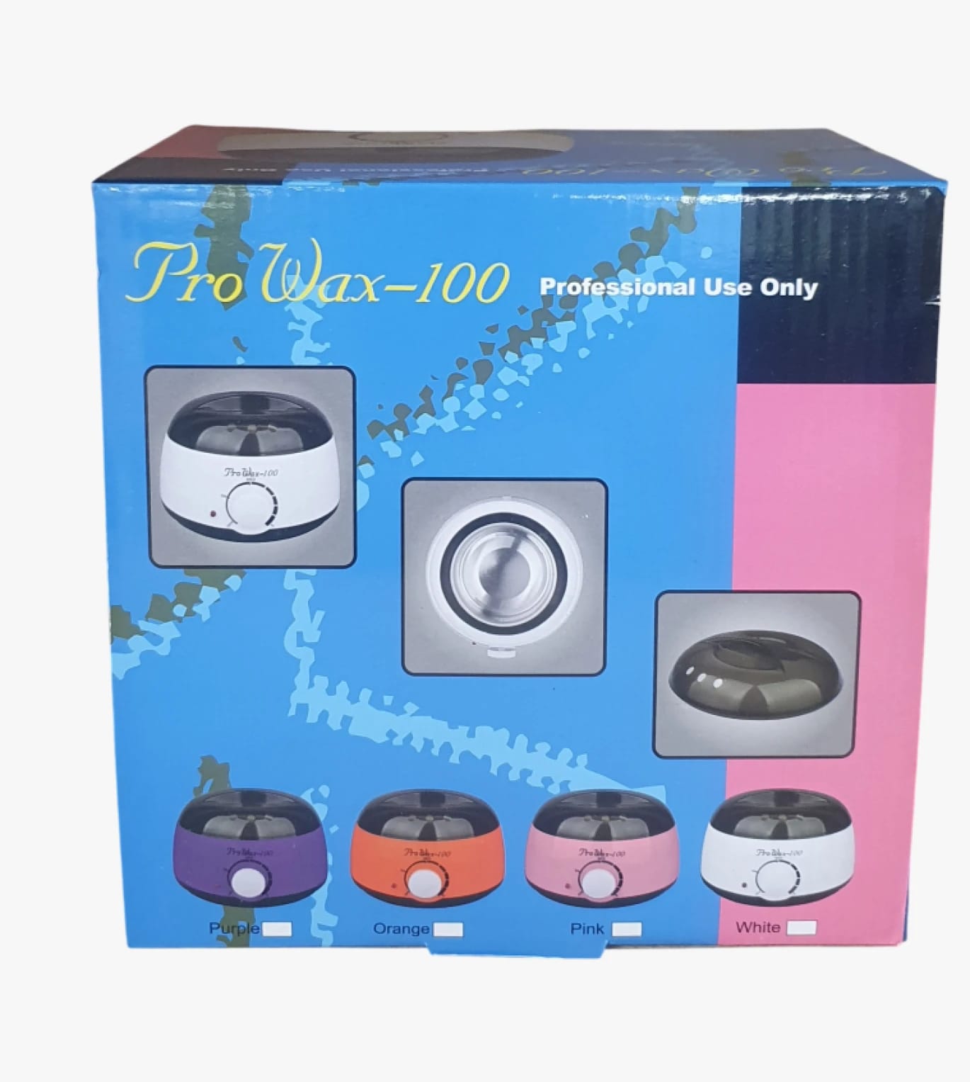 Pro Wax 100 Wax Melting Device in Unique Color for Professional Use with Advanced Beauty and Cosmetic Features