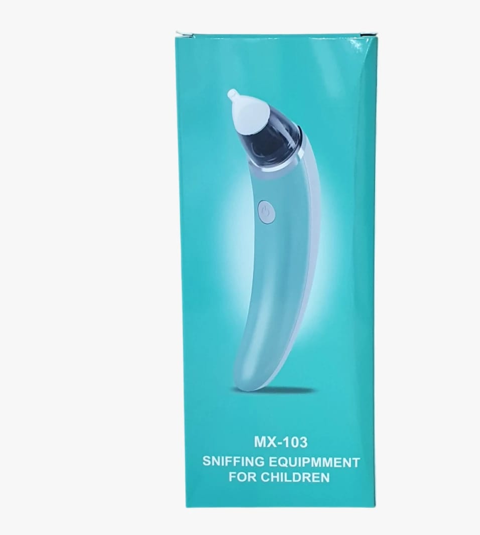 MX-103 Children's Nose Suction Device with Ergonomic Design and Integrated Features for Kids