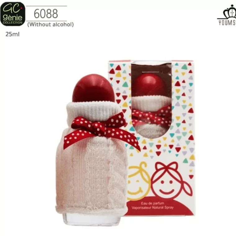 Yomisera 6088 from Genie Collection, Kids Red Perfume for Children - 25ml