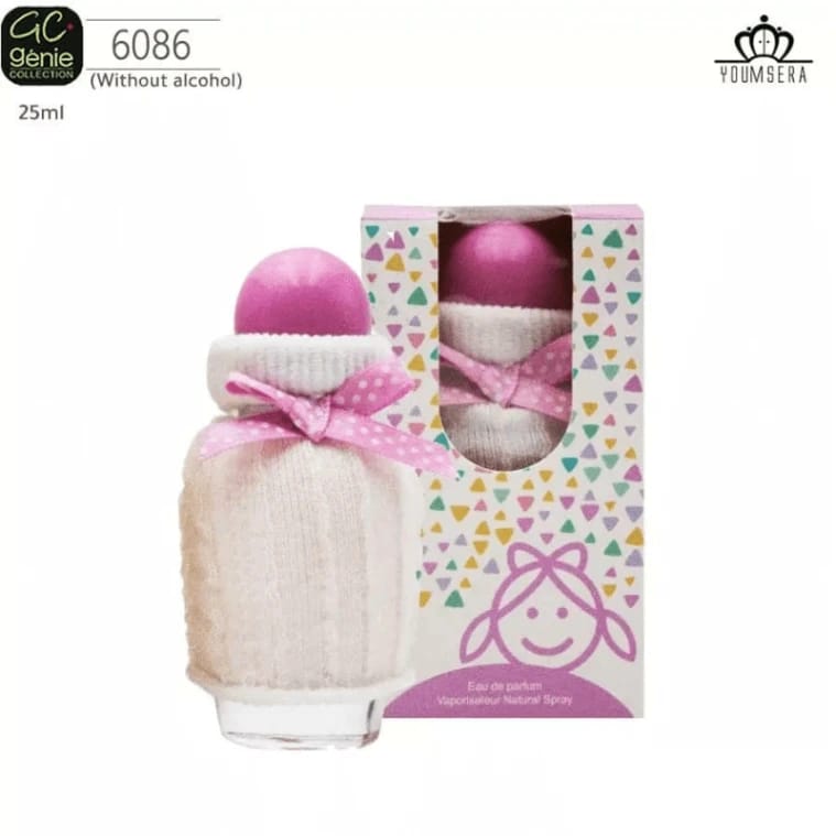 Yomisra 6086 Kids Pink Perfume for Children - 25ml
