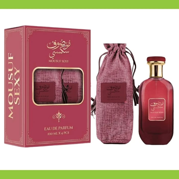 Musquf Sexy Perfume for Women, 100ml