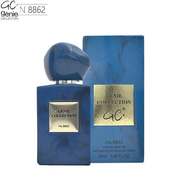 Genie Collection 8862 Oriental Woody Unisex Perfume - 25 ml