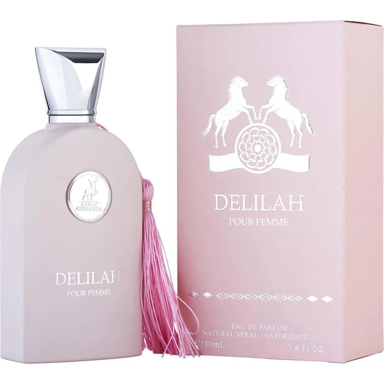 Alhambra Delilah Perfume for Women, 100ml