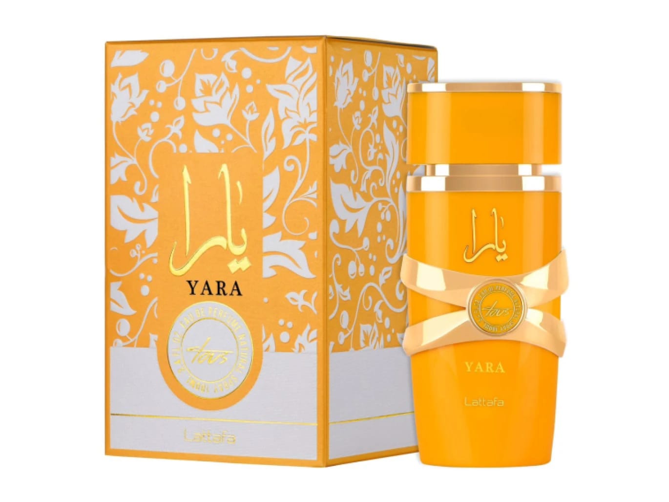 عطر يارا توس الأصفر للنساء من لطافة، 100 مل