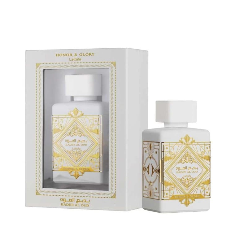 عطر بديع العود الأبيض من لطافة للجنسين - 100 مل