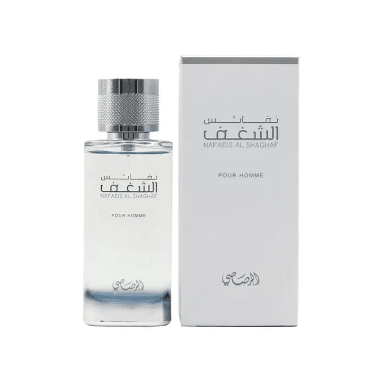 Nafayes Al Shaghaf Perfume for Men by Rasasi, 100ml