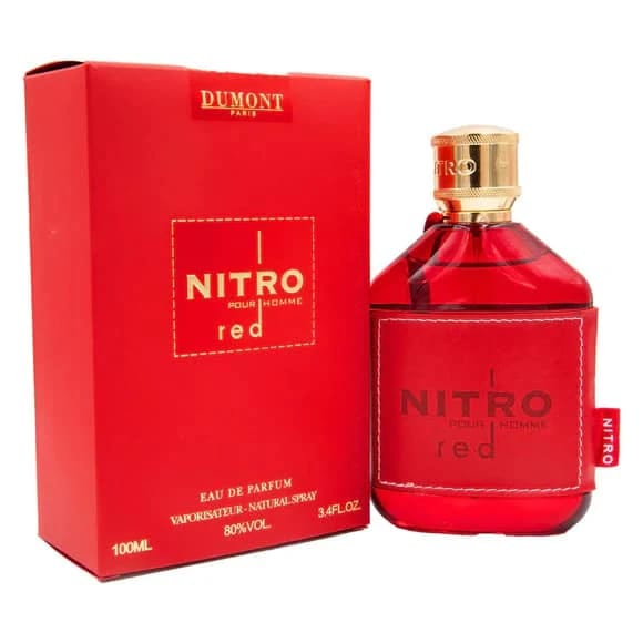 عطر دومونت نيترو ريد او دي بارفان للرجال 100 مل