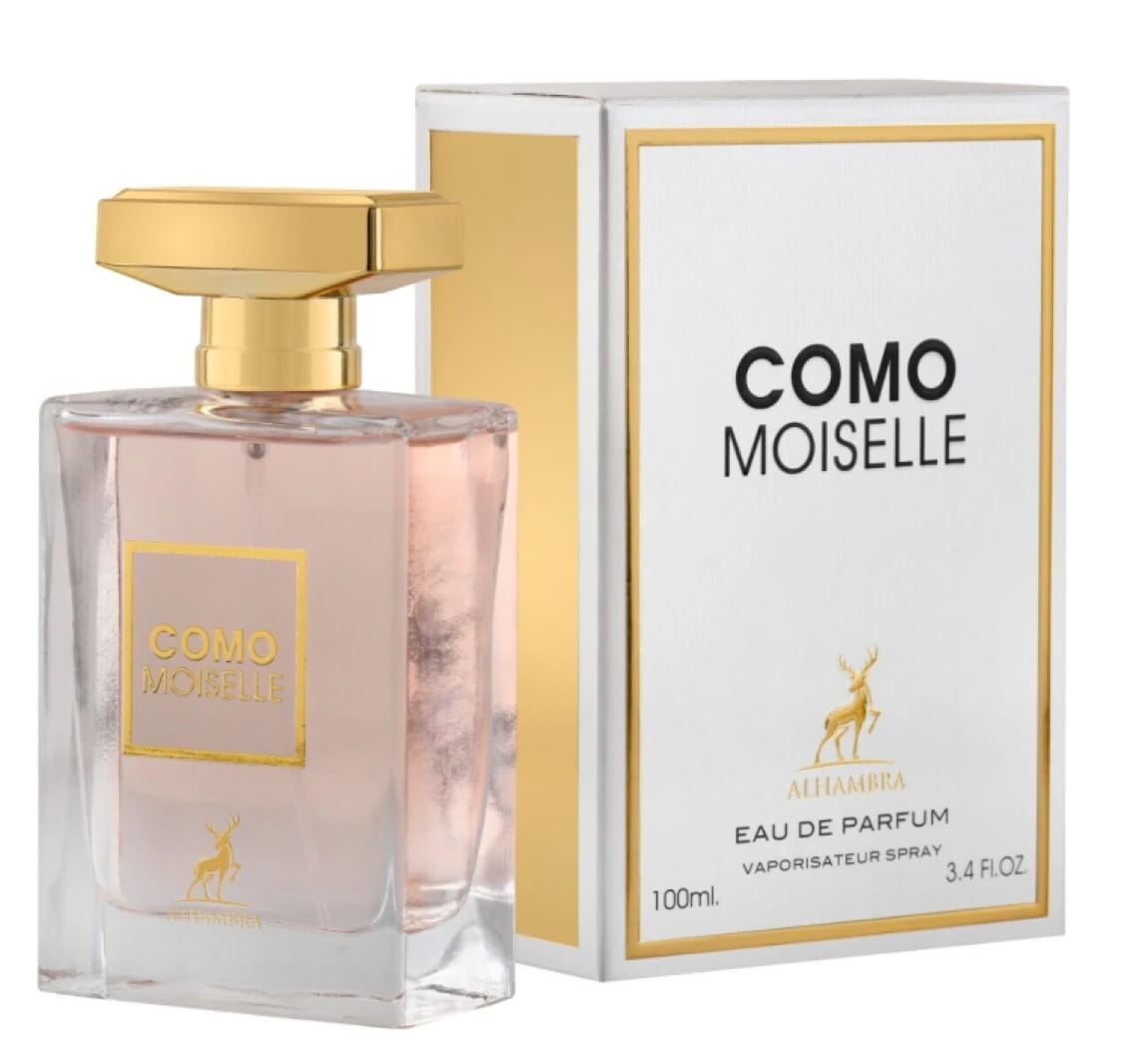 عطر كومو موسيل او دو بارفيوم للنساء 100 مل من عطور الحمراء