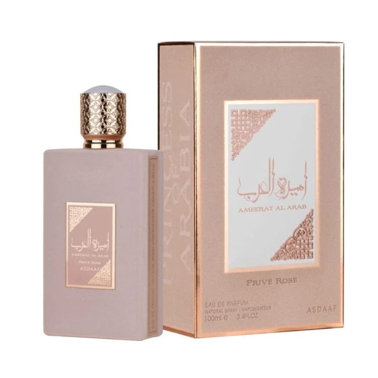 عطر اميرة العرب برايف روز للنساء من لطافه - 100 مل