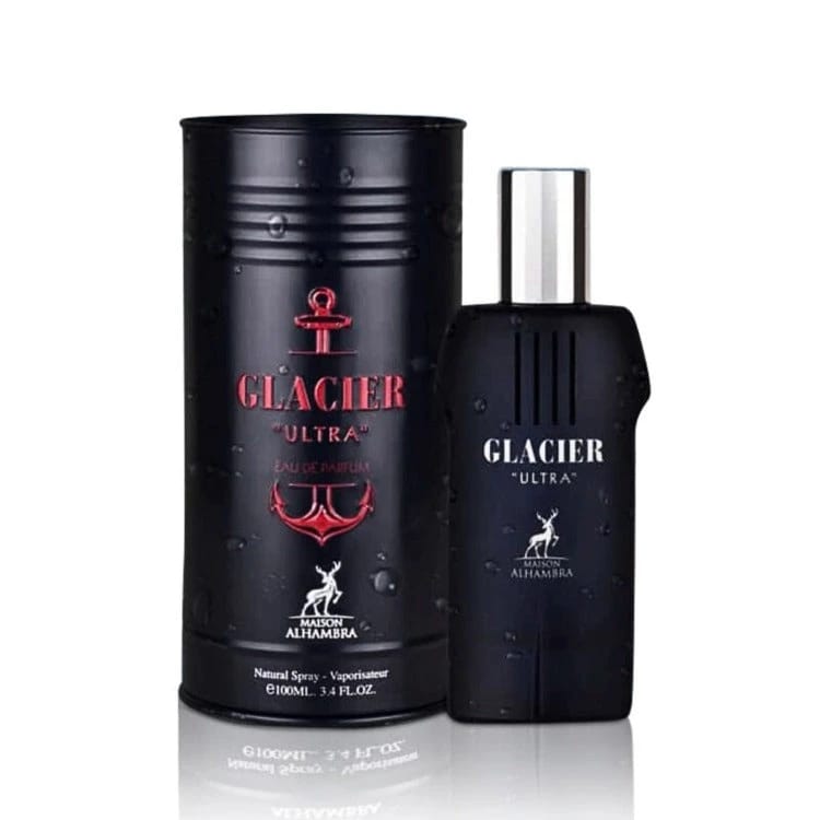 Alhambra Glacier Ultra for Men - 100ml