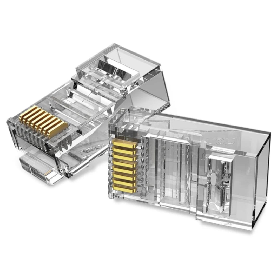 عبوة موصلات Vention Cat6 UTP RJ45 - 100 قطعة