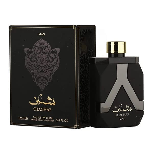 عطر شغف للرجال من أصداف لطافة - 100 مل