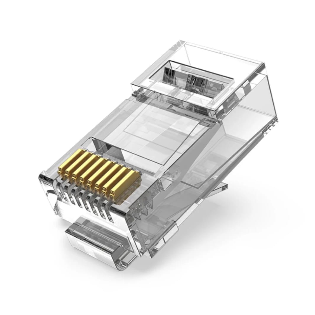 قابس Cat6A UTP RJ45 من Vention، عبوة 100 قطعة
