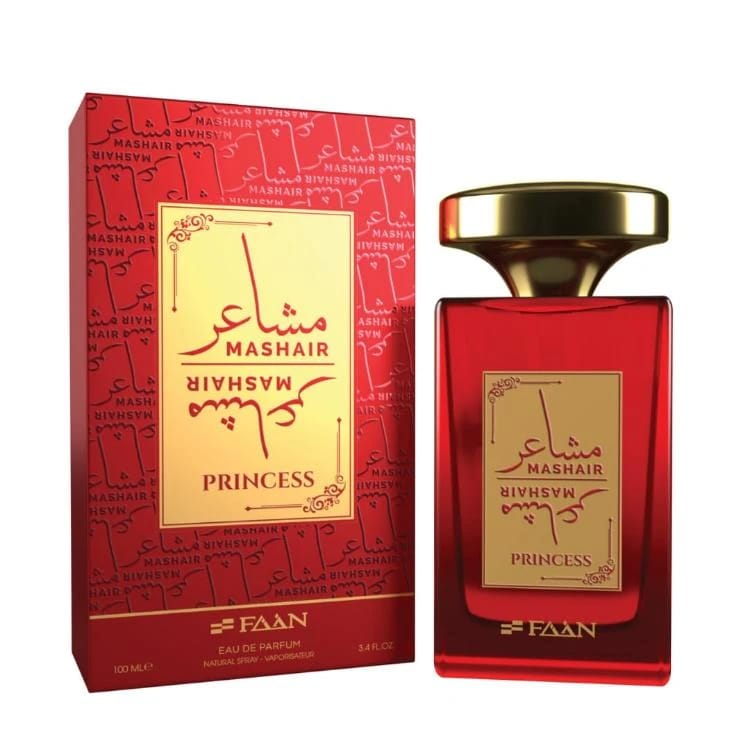 عطر مشاعر برنسيس للنساء من فن الإبداع، 100 مل