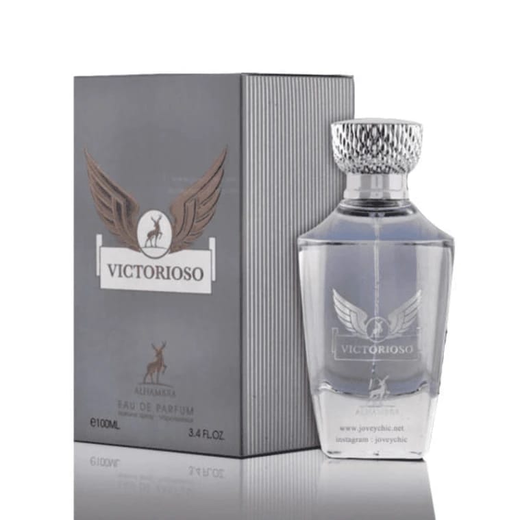 Victorious for Men Eau de Parfum 100ml by Al Hamra Perfumes