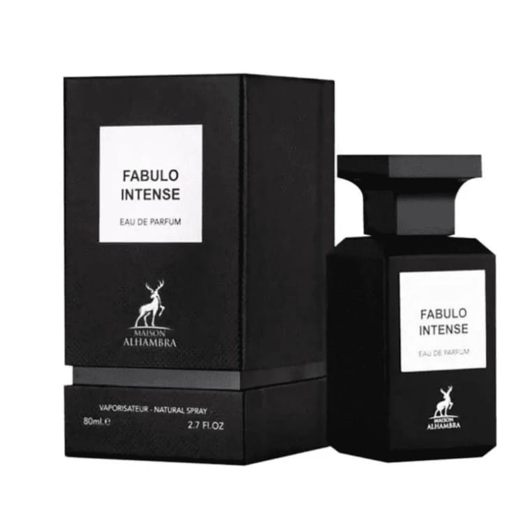 Fabiolo Intense Unisex Perfume by Alhambra, 80ml