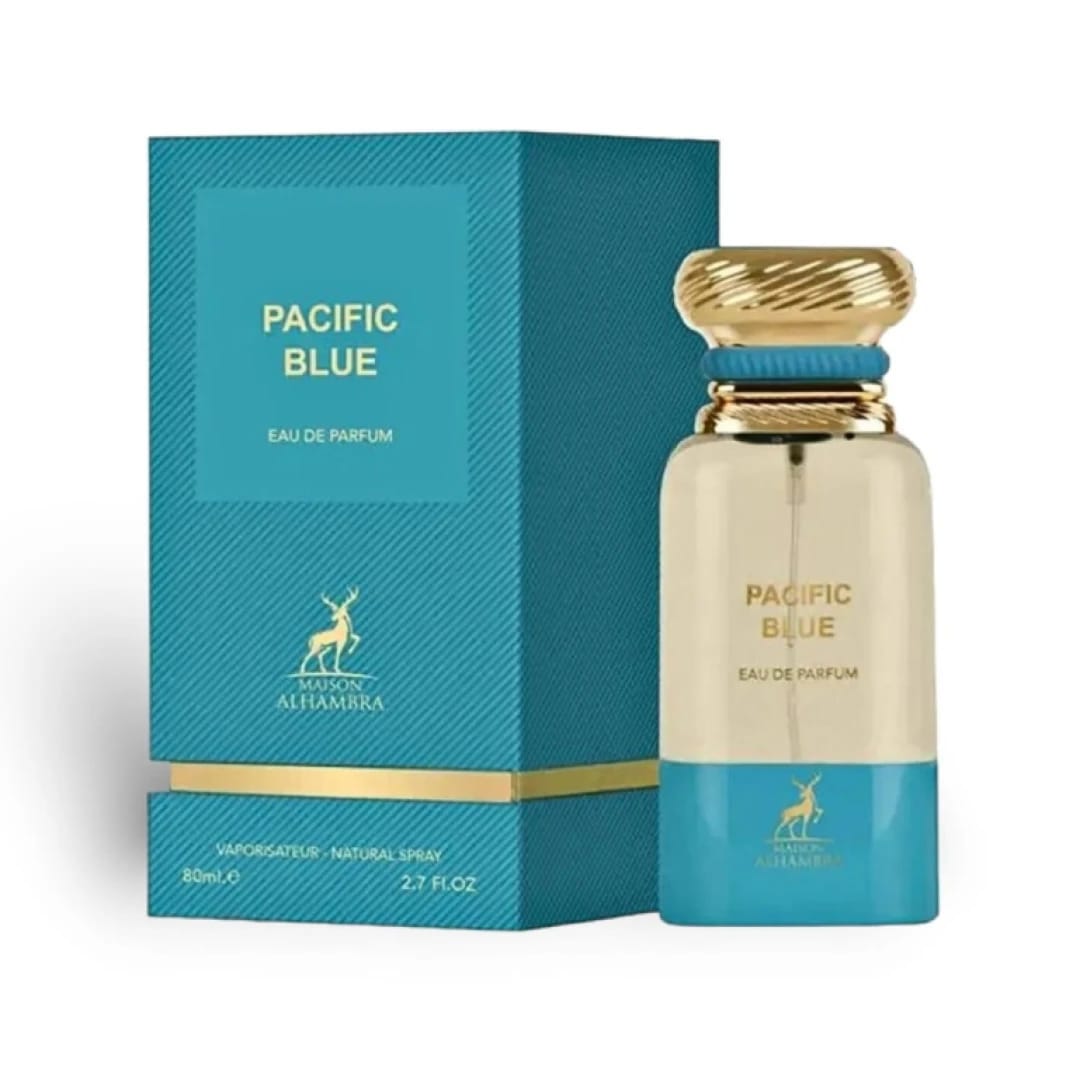 عطر باسيفيك بلو للجنسين من الهمبرا 80 مل
