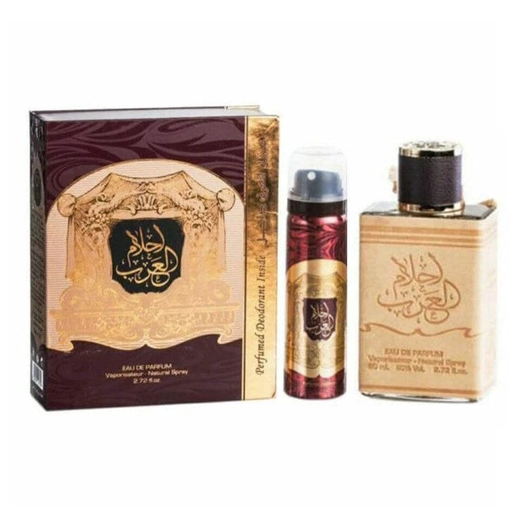 عطر أحلام العرب للرجال من أرض الزعفران - 80 مل