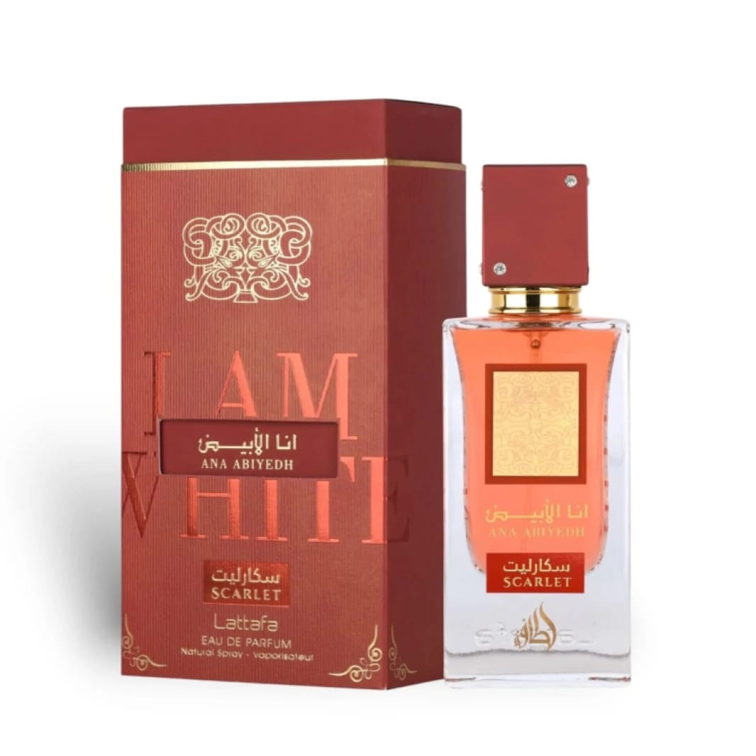 عطر انا الابيض سكارليت من لطافه 60 مل