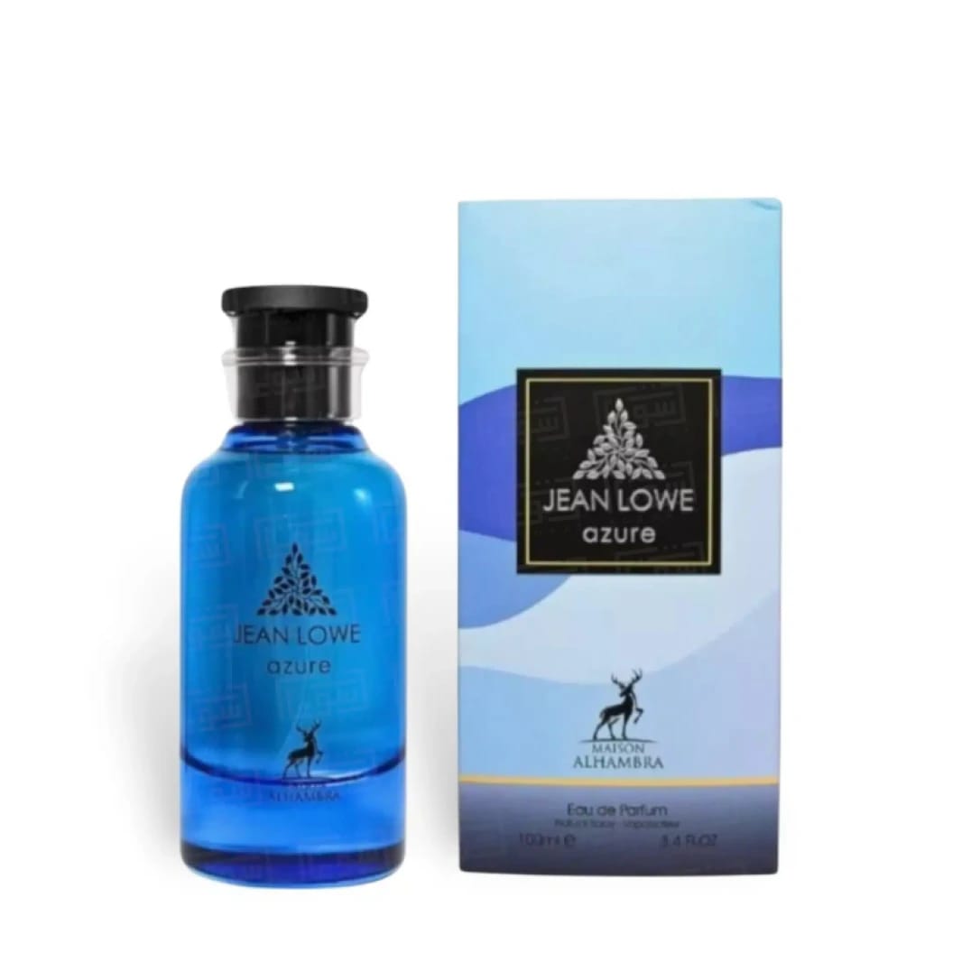 Alhambra Jean Lowe Azure Unisex Eau de Parfum 100 ml
