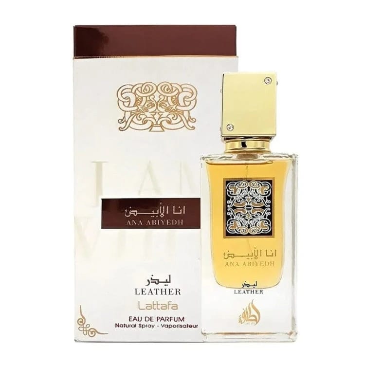 عطر أنا الأبيض ليذر للجنسين من لطافة - 60 مل