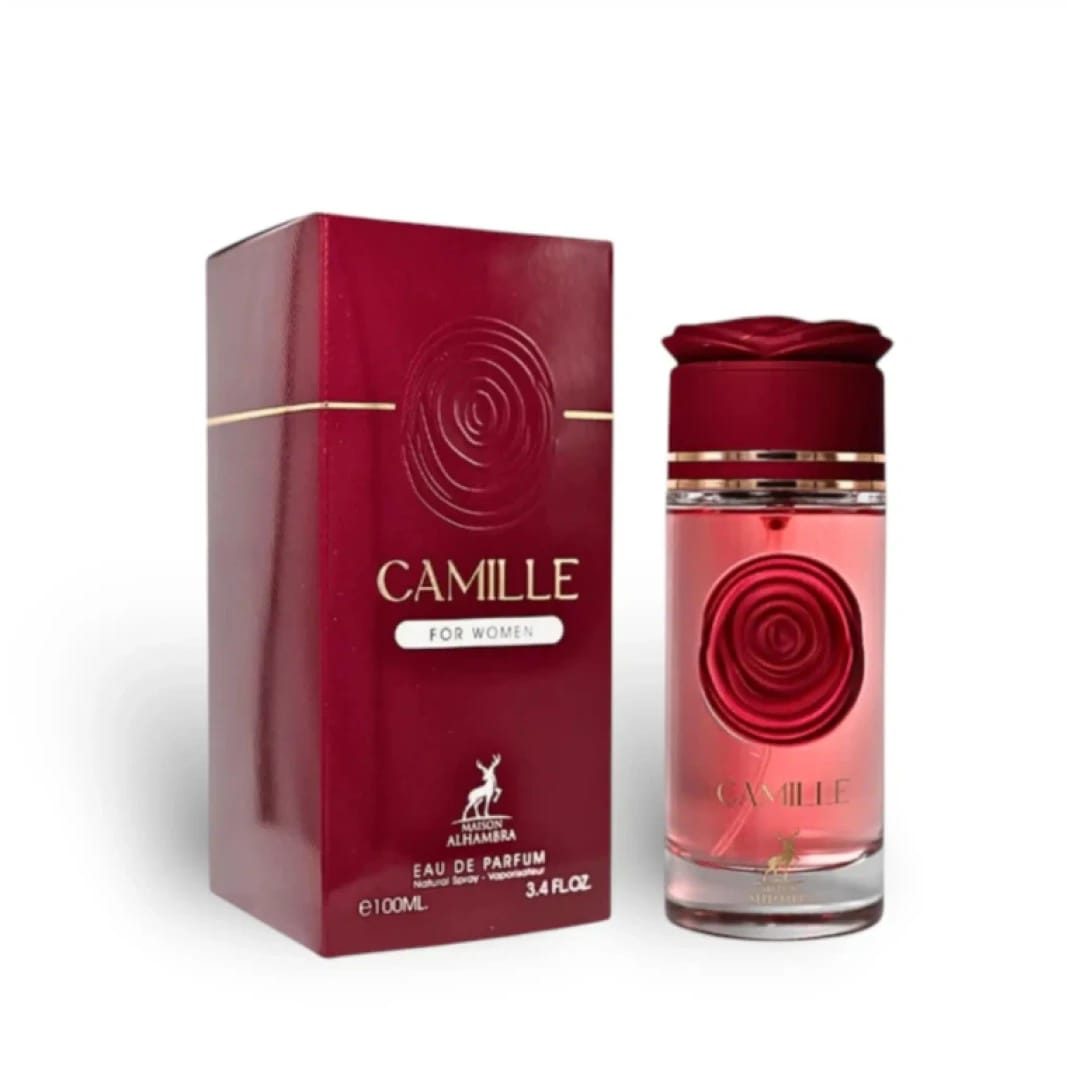 عطر كاميل للنساء من الحمراء - 100 مل