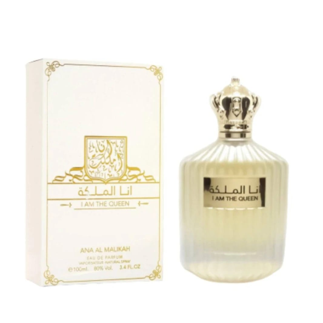 عطر أنا الملكة للنساء من أرض الزعفران - 100 مل
