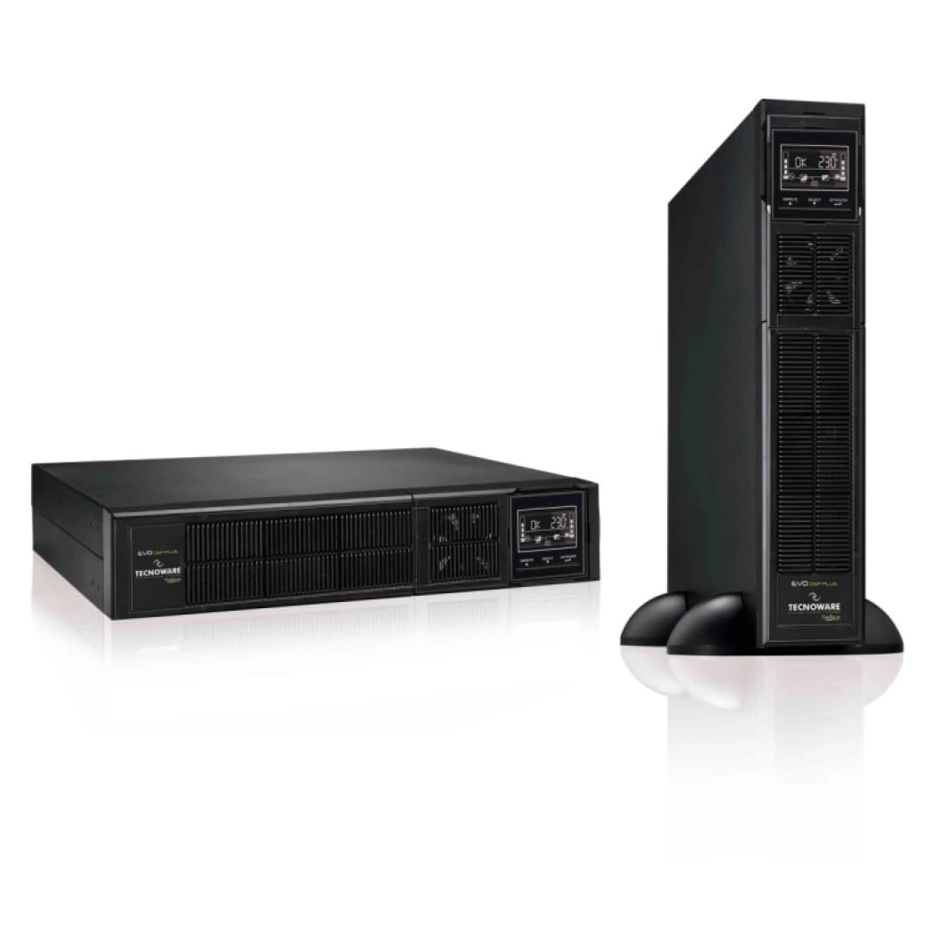 جهاز تزويد الطاقة غير المنقطعة (UPS) من تكنووير EVO DSP PLUS 2.4KVA PF 0.9 R/T