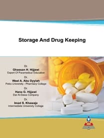 Storage and Drug Keeping - English - Dr. Ghassan Al-Hamad Al-Hijawi