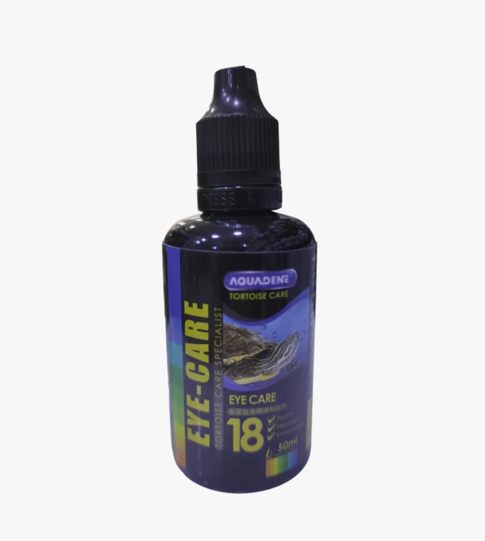 Aquadene Turtle Eye Care Modern Design for Keeping Tortoise Eye Health and Treating Environmental Inflammation