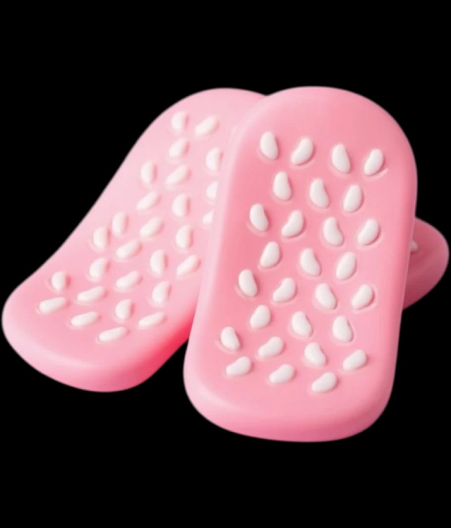 Silicone Essential Oil Gel Socks by Modern Generation Markets for Foot Care and Lasting Comfort and Refreshment