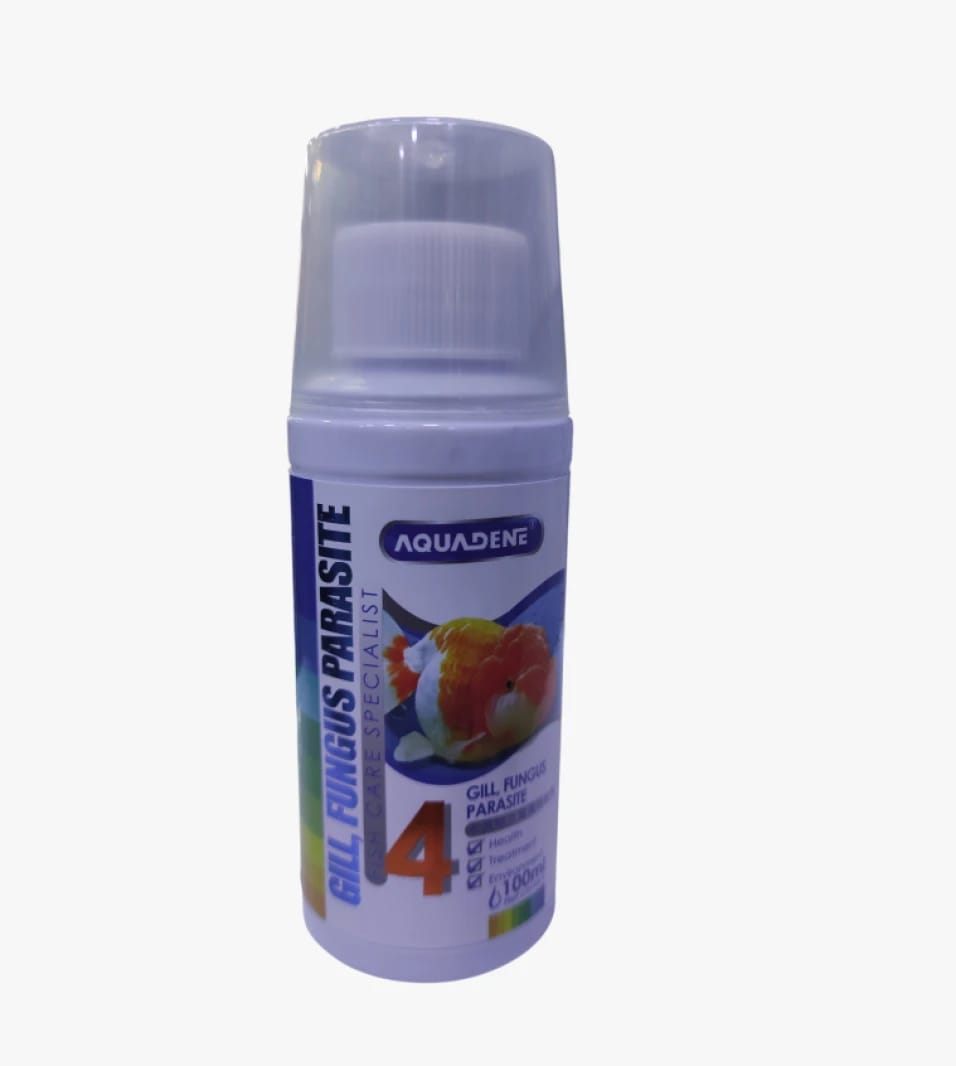 Aquaden Fish Gill Fungus and Parasite Treatment, Specialized Solution for Fish Health and Aquatic Environment Enhancement