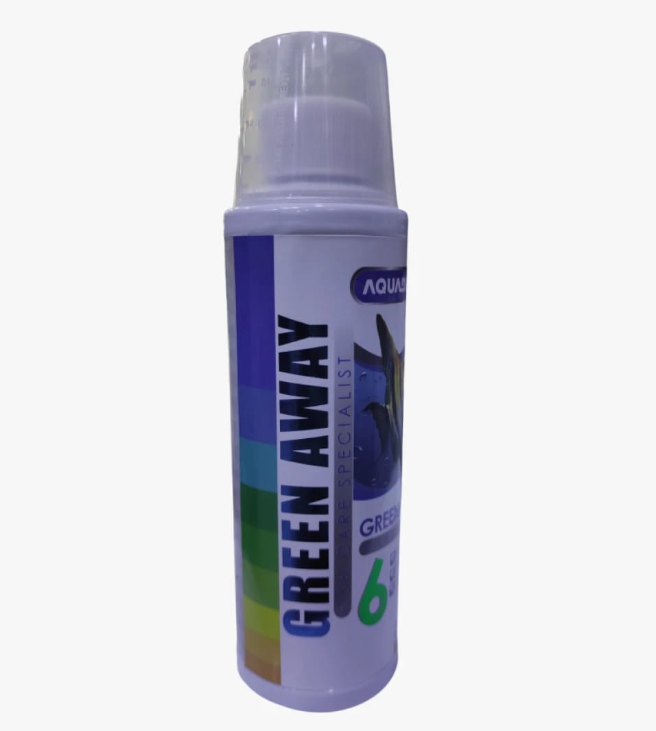 Aquaden Green Away Special Cleaner for Clearing Green Water in Aquarium Tanks and Fish Health